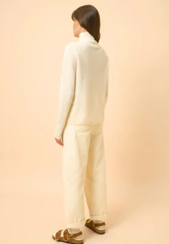 ALYSSA pull col montant neige