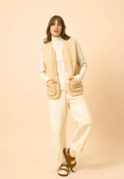 ALYSSA pull col montant neige