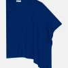 ASHLEY poncho col bateau outremer