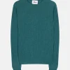 AVANA pull col rond canard chiné