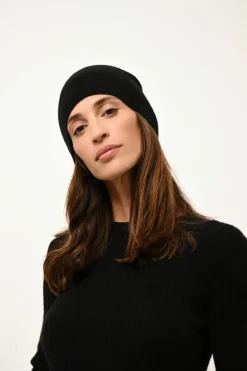 AVANA pull col rond noir