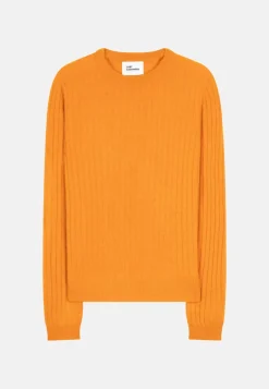 AVANA pull col rond ocre