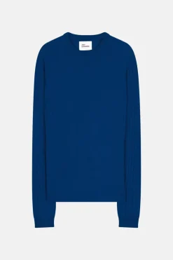 AVANA pull col rond outremer