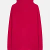 BLANTYRE pull col roulé fuchsia