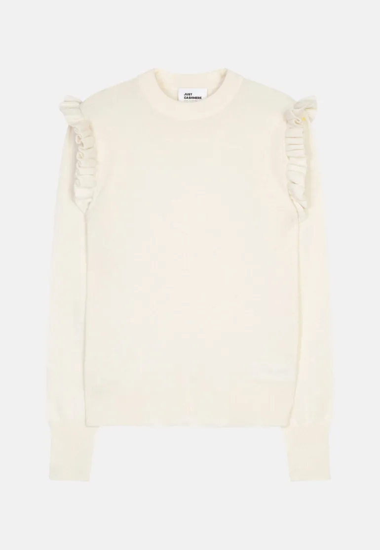 BOXBURN pull col rond neige