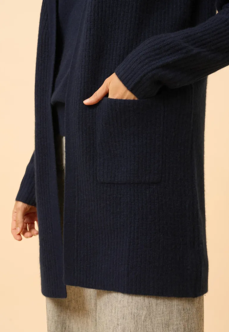 BRAEMAR veste navy