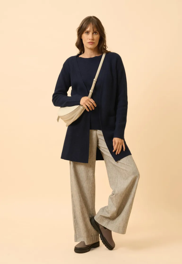 BRAEMAR veste navy