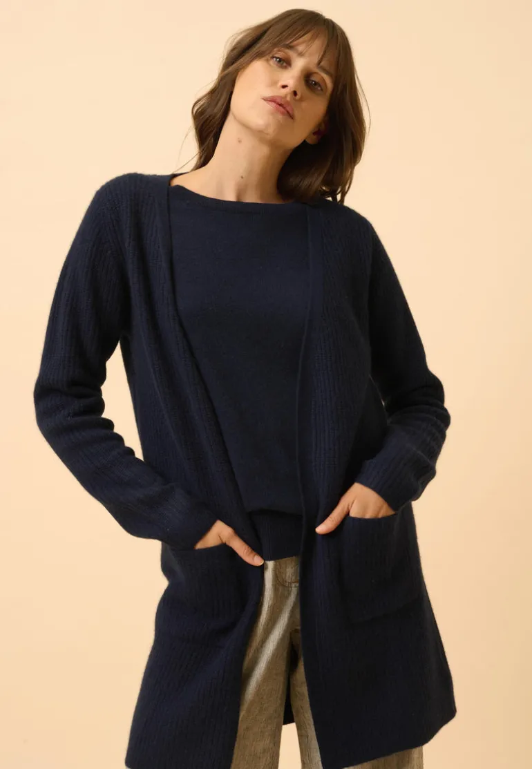 BRAEMAR veste navy