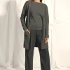 BRAEMAR veste anthracite chiné