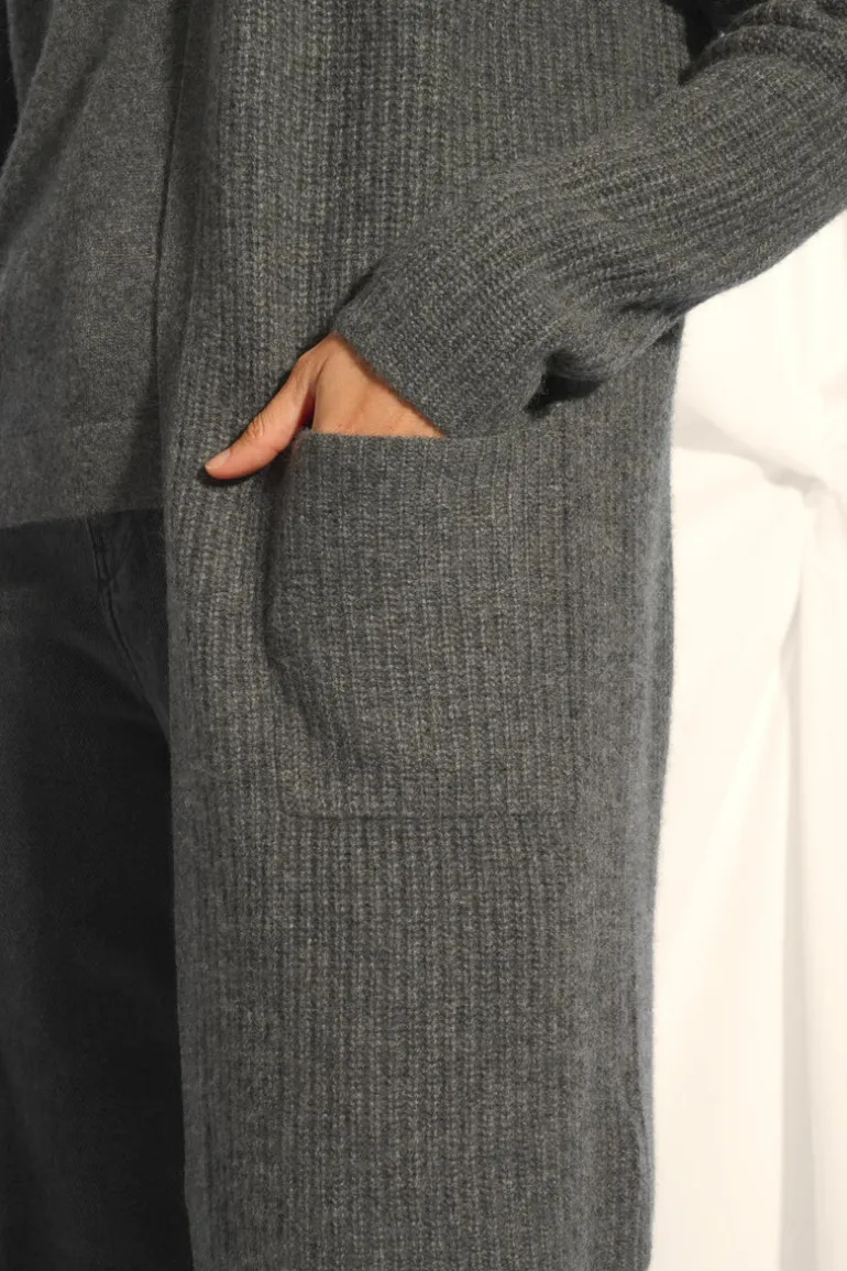 BRAEMAR veste anthracite chiné
