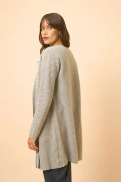 BRAEMAR veste nuage chiné