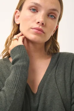 BROOKE veste kaki chiné