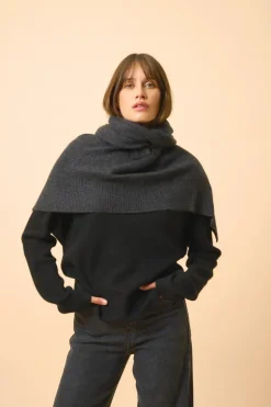 BROOKE veste noir chiné