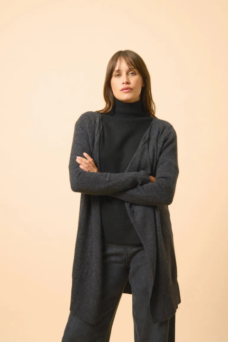 BROOKE veste noir chiné