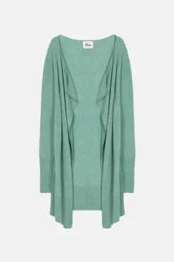 BROOKE veste vert chiné