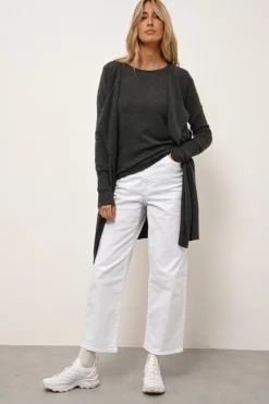 BROOKE veste anthracite chiné