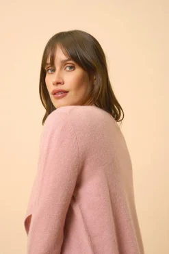 BROOKE veste bois de rose
