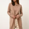BROOKE veste camel chiné