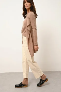 BROOKE veste camel chiné