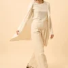 BROOKE veste ivoire