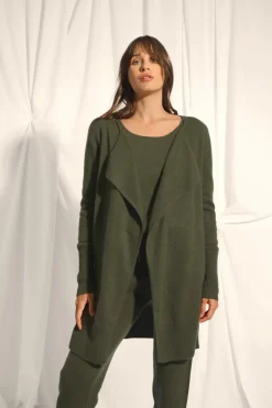BROOKE veste kaki