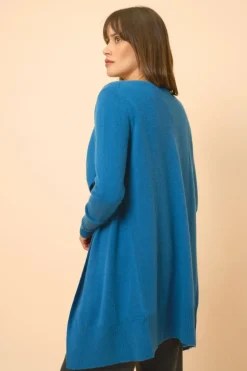 BROOKE veste paon