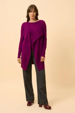 BROOKE veste prune