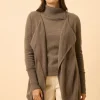 BROOKE veste taupe chiné