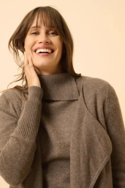 BROOKE veste taupe chiné