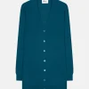 CHELSEA cardigan col v paon