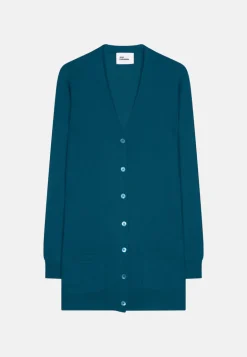 CHELSEA cardigan col v paon