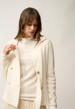 CHLOE veste col tailleur ivoire