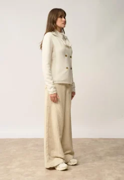 CHLOE veste col tailleur ivoire