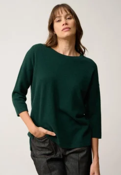 CLATT pull col rond cyprès