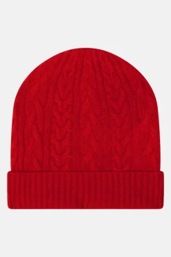 CLEO bonnet rouge
