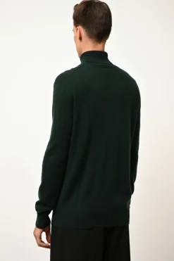 CONNOR pull col roulé cyprès