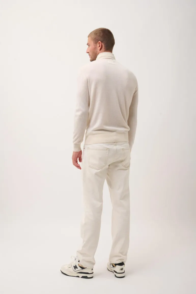 CONNOR pull col roulé neige