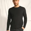DARRI pull col rond noir
