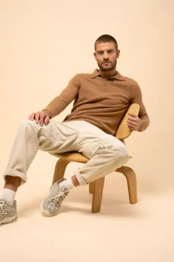 DOUGLAS polo noisette