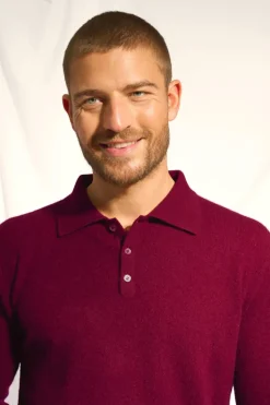 DOUGLAS polo bordeaux