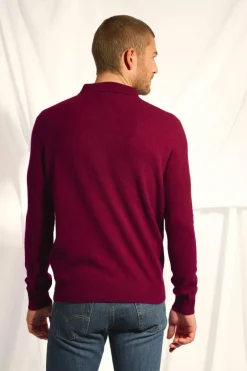 DOUGLAS polo bordeaux