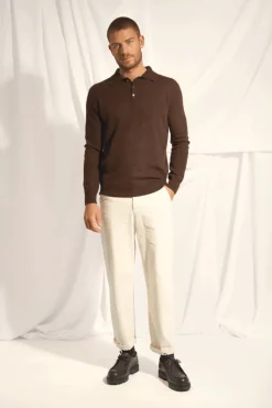 DOUGLAS polo choco