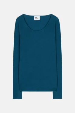 FIONA pull col bateau paon