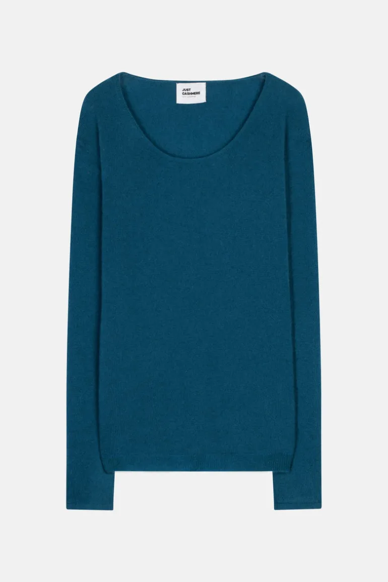 FIONA pull col bateau paon