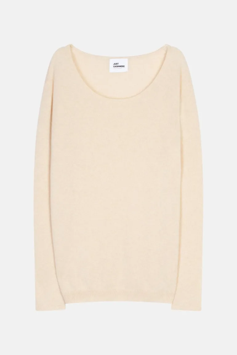 FIONA pull col bateau sable