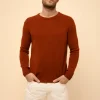 GABIN pull col rond écureuil