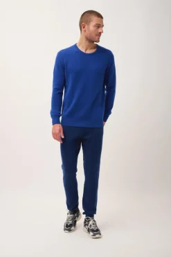 GABIN pull col rond outremer