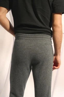 GARETH jogging anthracite chiné