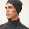 GINGER bonnet anthracite chiné