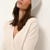 GINGER bonnet ivoire